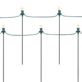 Universal 15" Christmas C9 & C7 Light Stake For Ground & Pathway Lights